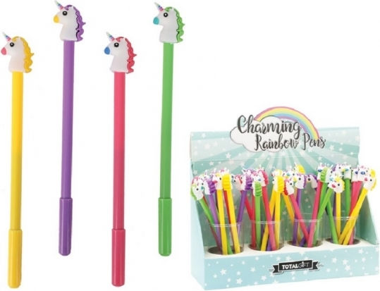 Total Gift Unicorn Kugelschreiber Ballpoint