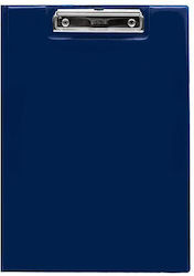 Efo Conference Paper Clip Folder for A4 Paper Blue Efo Conference Paper Clip Folder for A4 Paper Blue