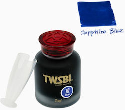 Twsbi Ανταλλακτικό Μελάνι για Πένα Μπλε 70ml Twsbi Ανταλλακτικό Μελάνι για Πένα Μπλε 70ml