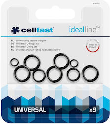 Cellfast O ring 9τμχ