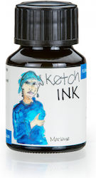 Rohrer & Klingner Ανταλλακτικό Μελάνι για Πένα Μπλε 50ml