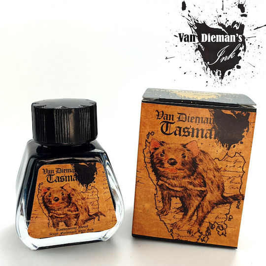 Van Dieman's Replacement Ink for Beige Fountain Pen 30ml