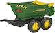Παιδική Καρότσα John Deere Halfpipe Πράσινη για...