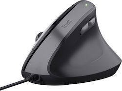 Trust Wired Mouse Black