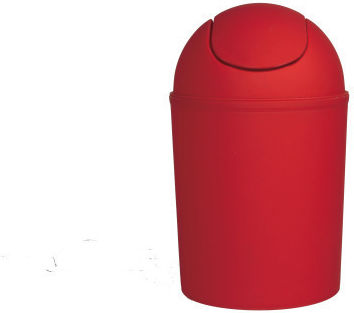 Inter Ceramic Keramik Badezimmer Mülleimer 5Es Rot