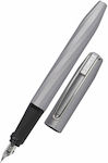 Online Slope Silver Grey Writing Pen Fine