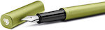 Pelikan Writing Pen Medium Green made of Steel with Green Ink