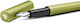 Pelikan Replacement Nib Medium Green made of Steel with Blue Ink and with 1 Replacement Nibs