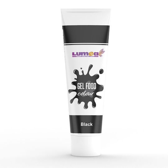 Lumea Lebensmittelfarbe in Gel-Form Schwarz 1Stück 30gr