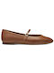 Tamaris Ballerinas Tabac Brown