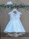 Stova Bambini Weiß Taufkleid aus Tüll