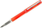 Platinum Prefounte Fountain Pen Orange