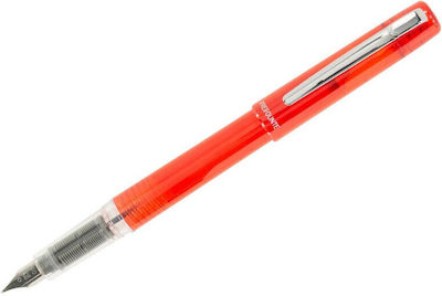 Platinum Prefounte Fountain Pen Orange