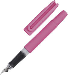 Online Writing Pen Medium Pink made of Plastic