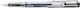 Lamy Vista Set Writing Pen Medium Transparent made of Plastic with Blue Ink
