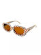 Vans Women's Sunglasses with Multicolour Plastic Frame and Brown Lens VN000HEGYGD