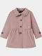 Kinder Mantel Pink