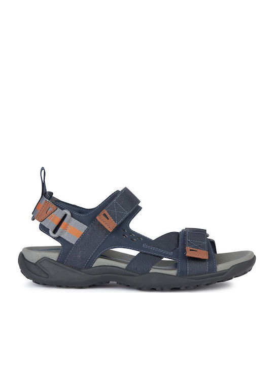 Geox U Terreno + Grip Men's Sandals Blue