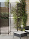 vidaXL Decorativ Paravan din Rattan 294x200cm