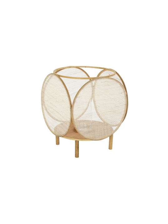 Φαναράκι Rattan Καφέ 42x42x55εκ.