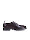 T.moro Men's Oxfords Brown
