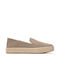 Toms Wildleder Damen Espadrilles in Beige Farbe