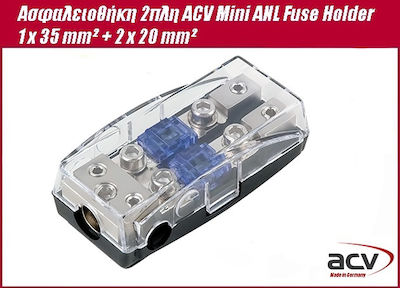 ACV Car Fuse Box Set ANL 1pcs