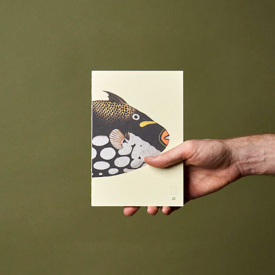 Paper Republic Xl Σημειωματάριο A5 Bullet Journal 96 Φύλλων Ριγέ Πολύχρωμο