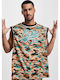 Tricou Camouflage/black/green