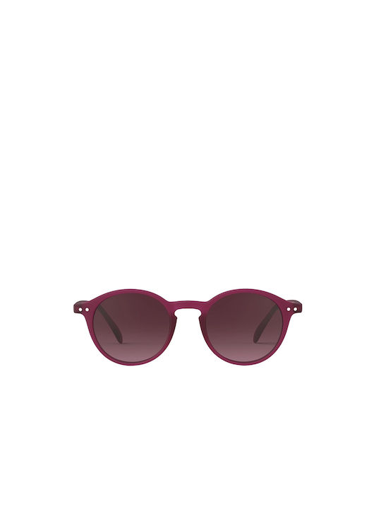 Izipizi D Sunglasses with Purple Plastic Frame ...