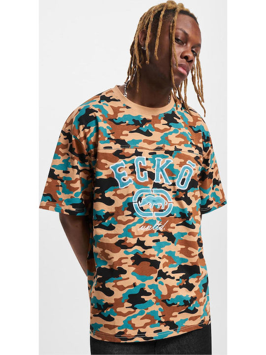 Tricou Camouflage/black/green