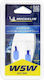 Michelin Λάμπες Αυτοκινήτου W5W / T10 Xenon Μπλε 12V 2τμχ
