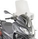 Kappa Moto Vizieră transparentă motocicletă pentru Piaggio MP3 KD5614ST