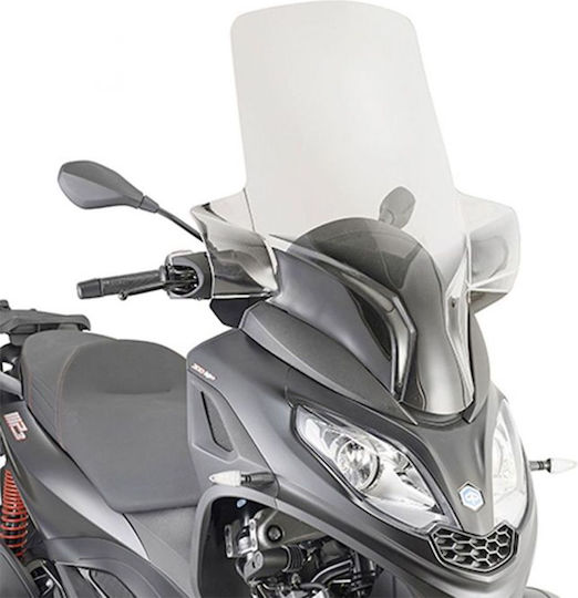 Kappa Moto Vizieră transparentă motocicletă pentru Piaggio MP3 KD5614ST