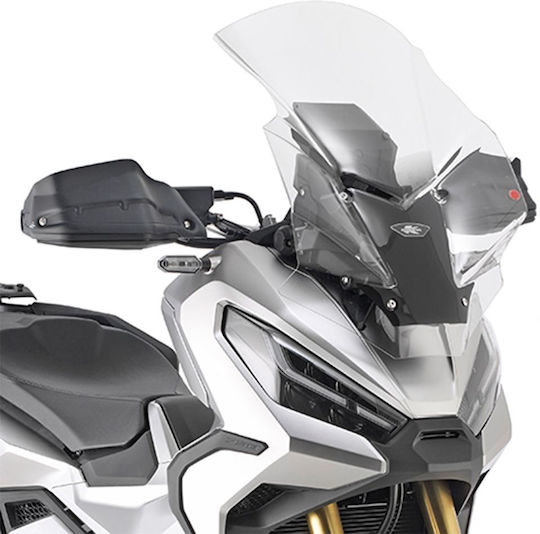 Kappa Moto Motorcycle Windshield & Windscreen Transparent Visor for Honda X-ADV 750 KD1188ST