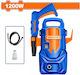 Wadfow Pressure Washer Electric 1200W with Pressure 90bar