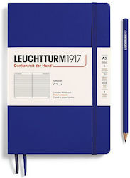 Leuchtturm1917 Σημειωματάριο 123 Φύλλων A5 Ριγέ