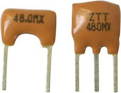 Ztt 4.0 Mhz 3p Hos Varistor 50pcs 01.026.0008