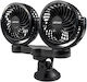 AMiO Double Car Fan 24V