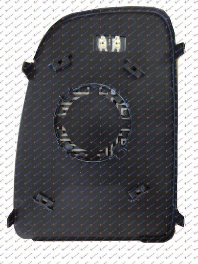 Prasco Mirror Glass Replacements Car Exterior Mirrors Citroen Jumper 06-14