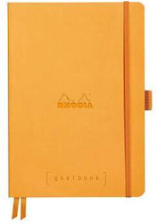 Rhodia Notebook 120 Sheets A5 Orange