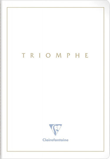 Clairefontaine Notebook A4 Ruled Gold