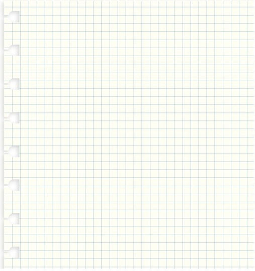 Filofax Заместителни Пълнители A4 Квадрат