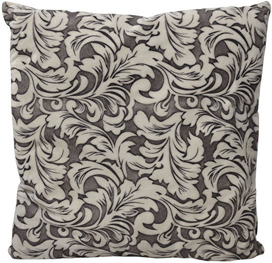 Sofa Cushion Gray 40x40cm