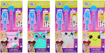 Mattel Jucărie Miniatură Lil Styles Case HRD64 Polly Pocket Roz 3cm. (Diverse modele) 1 buc