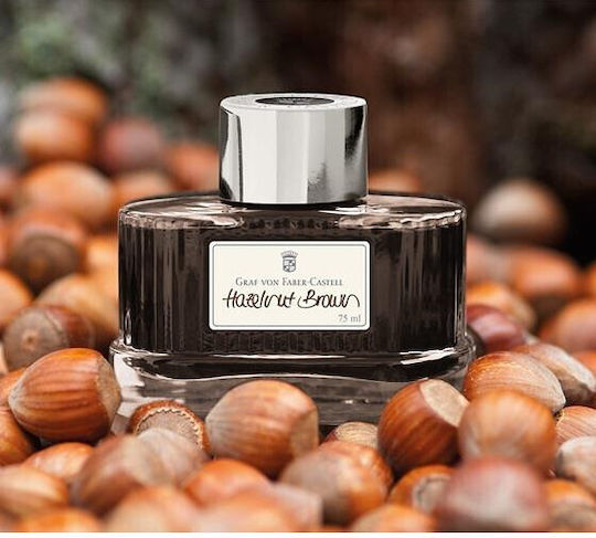Graf Von Faber-Castell Cerneală De Înlocuire Pentru Stilou Extra Fin Maro 75ml