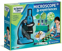 Clementoni Microscope for 8+ Years Old