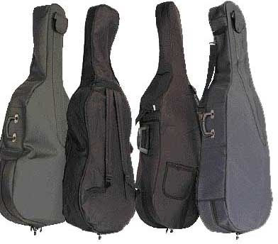 Stentor Suitcase Cello Padded 1/2 Black
