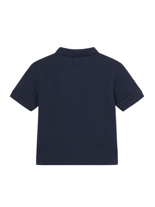 Mayoral Kids' Polo Short Sleeve Navy