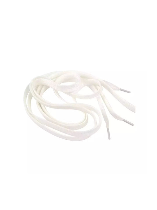 Shoelaces White 2pcs 100cm